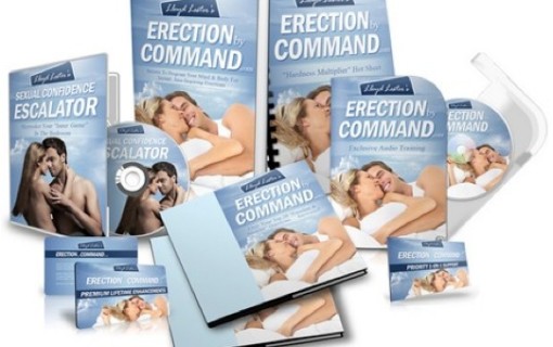 Review: Erection by Command: Get Hard, Stay Hard, Last Longer