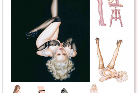 New ‘Pin Up’ Lingerie Evokes Classic Sensuality